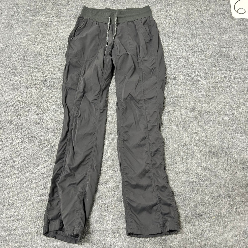 The North Face Pants Womens Size S Gray Aphrodite 2.0 Hiking Stretch Drawstring